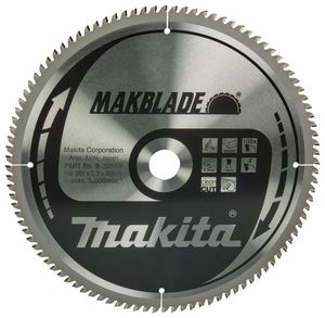 Makita Accessoires Cirkelzaagblad hout 305x30x2,3 100T 5g - B-09123