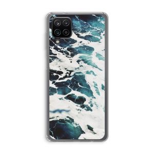 Golven: Samsung Galaxy A12 Transparant Hoesje