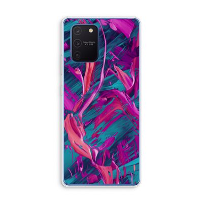 Pink Clouds: Samsung Galaxy Note 10 Lite Transparant Hoesje