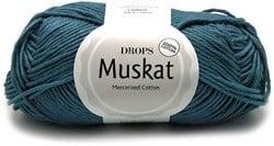 Drops Muskat Uni Colour 36 Denim-blue