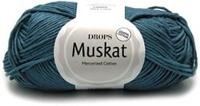 Drops Muskat Uni Colour 36 Denim-blue - thumbnail