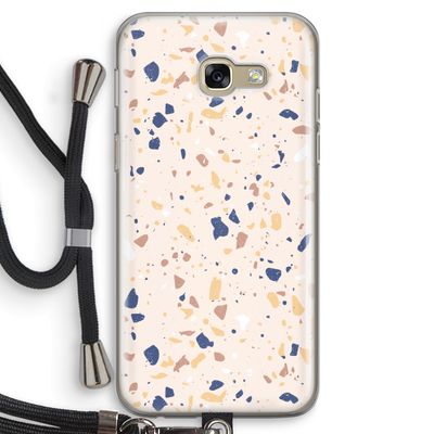 Terrazzo N°23: Samsung Galaxy A5 (2017) Transparant Hoesje met koord