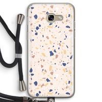 Terrazzo N°23: Samsung Galaxy A5 (2017) Transparant Hoesje met koord