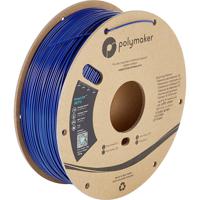 Polymaker PB01007 PolyLite Filament PETG Hittebestendig, Hoge treksterkte 1.75 mm 1000 g Blauw 1 stuk(s) - thumbnail