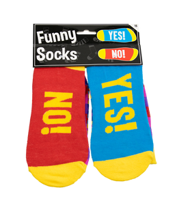 Funny socks YES! NO!