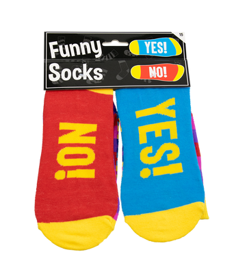 Funny socks YES! NO!