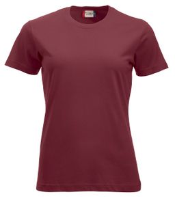 Clique 029361 New Classic-T Ladies - Bordeaux - S