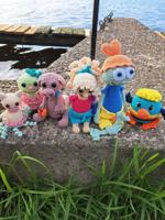 Haakpakket byClaire Vriendjes van het water