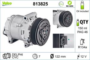 Valeo Airco compressor 813825