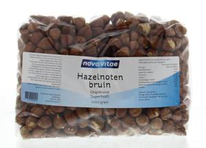 Nova Vitae Hazelnoten bruin ongebrand raw