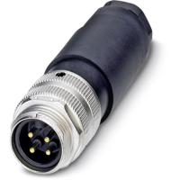 Phoenix Contact 1521339 Sensor/actuator connector, niet geassembleerd 7/8 Aantal polen: 4 Stekker, recht 1 stuk(s)