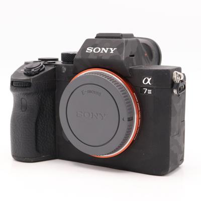 Sony A7 III body occasion