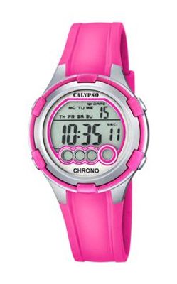 Horlogeband Calypso K5692-3 Kunststof/Plastic Turquoise 11mm