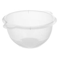 Rotho rondo vergiet 32.5x26.5x13 cm transparant