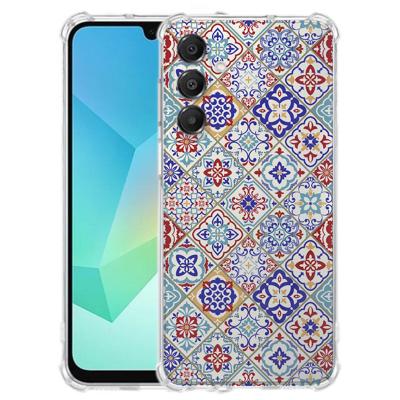 TPU Telefoonhoesje Samsung Galaxy A17 - Tiles Color schokabsorberende backcover