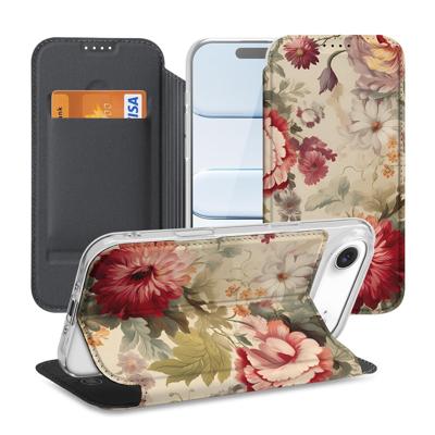 Apple iPhone Air Book | Wallet Case | Bloemen