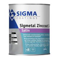 Sigma Sigmetal Zinccoat Satin