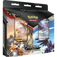 PokÃ©mon TCG: V Battle Deck: Lycanroc & Corviknight bundel Kaartspel - thumbnail