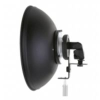 Walimex Beauty Dish für Kompaktblitze 16341 Reflector (Ø x l) 41 cm x 15 cm 1 stuk(s)