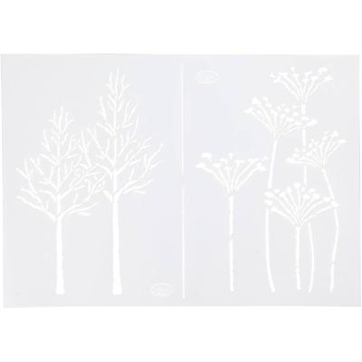 Creativ Company Flexibel sjabloon, najaar, a4, vel 210x297 mm, 1 stuk