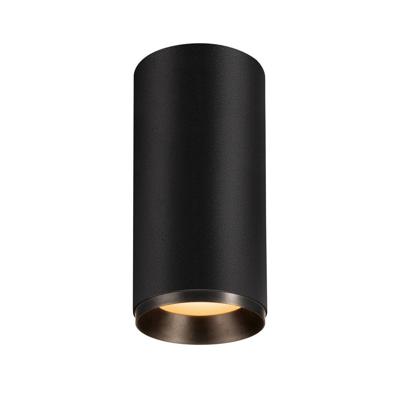 SLV Led opbouwspotNuminos Down 28w - 2700K - 10cm zwart - 1004315