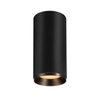 SLV Led opbouwspotNuminos Down 28w - 2700K - 10cm zwart - 1004315