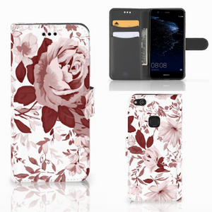 Hoesje Huawei P10 Lite Watercolor Flowers