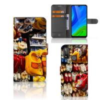Huawei P Smart 2020 | Flip Cover | Klompen