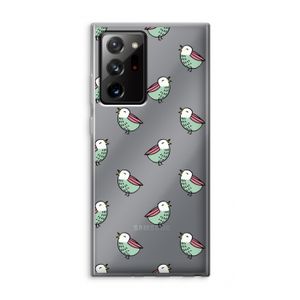 Vogeltjes: Samsung Galaxy Note 20 Ultra / Note 20 Ultra 5G Transparant Hoesje