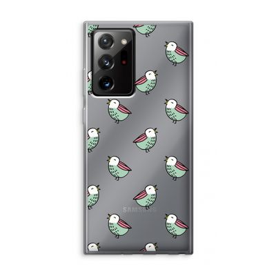 Vogeltjes: Samsung Galaxy Note 20 Ultra / Note 20 Ultra 5G Transparant Hoesje