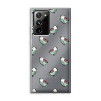 Vogeltjes: Samsung Galaxy Note 20 Ultra / Note 20 Ultra 5G Transparant Hoesje