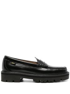 G.H. Bass & Co. mocassins Weejuns Larson en cuir - Noir