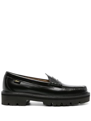 G.H. Bass & Co. mocassins Weejuns Larson en cuir - Noir