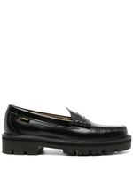 G.H. Bass & Co. mocassins Weejuns Larson en cuir - Noir