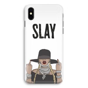 Slay All Day: iPhone Xs Volledig Geprint Hoesje