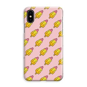 Waterijsjes: iPhone XS Max Volledig Geprint Hoesje