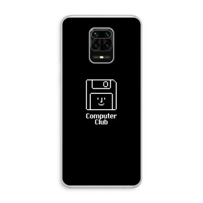 Hello: Xiaomi Redmi Note 10 Lite Transparant Hoesje