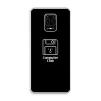 Hello: Xiaomi Redmi Note 10 Lite Transparant Hoesje