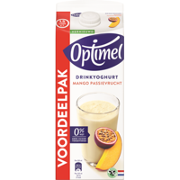 Optimel Drinkyoghurt Mango Passievrucht 0% Vet 1.5L bij Jumbo