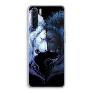 Brotherhood: Oppo A91 Transparant Hoesje