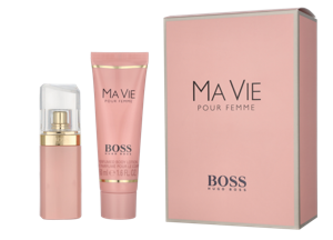 Hugo Boss Ma Vie Pour Femme Giftset 80 ml Cadeauset Dames