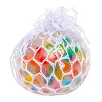 Duckiez Squeeze bubbel bal met waterparels
