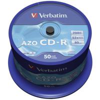 Verbatim 43343 CD-R disc 700 MB 50 stuk(s) Spindel - thumbnail