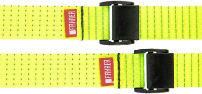 FAHRER Lashing strap mini strap xl neon yel.