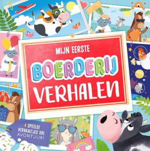 Mijn eerste boerderijverhalen (Hardback)