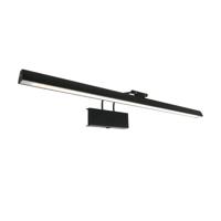 Steinhauer Zwarte schilderijlampLitho LED 60cm - 2431ZW