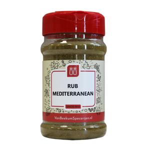 Dry Rub Mediterranean - Strooibus 200 gram