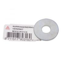 Karrosseriering verzinkt m5 - Deltafix