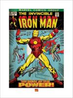 Kunstdruk Iron Man Birth of Power 60x80cm