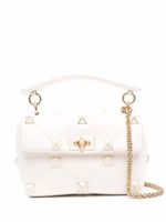 Valentino Garavani sac porté épaule Rockstud - Blanc